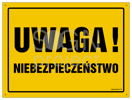 OA024 Uwaga! Niebezpieczeństwo