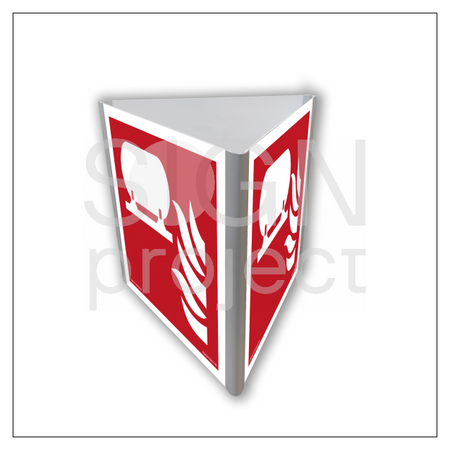 BF812 Fixed fire extinguishing system (3D wall-mounted)