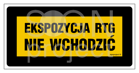 KB009 Electromagnetic Radiation Protection Zone Unauthorized Entry Prohibited