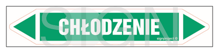 JF079 COOLING - sheet of 5 stickers
