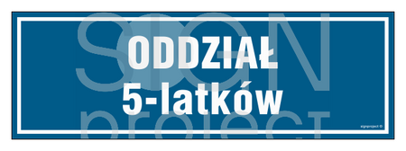 PA185 Oddział 5 latków