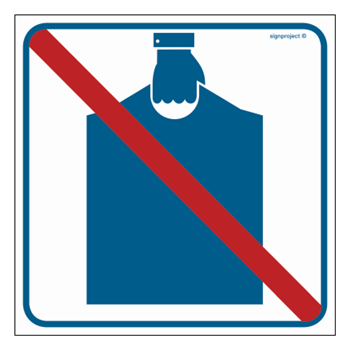 RA514 No carry-on baggage