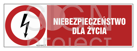 HD001 Niebezpieczeństwo dla życia