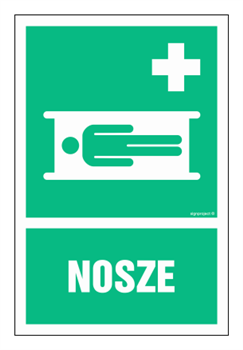 GI004 Nosze - arkusz 9 naklejek