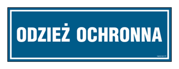 PA329 Odzież ochronna