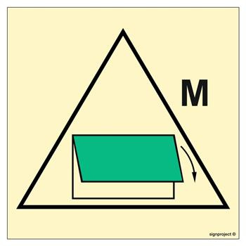 FE044 Remote control for closing device for machinery spaces