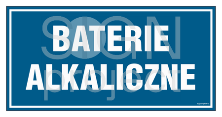 PA505 Alkaline batteries