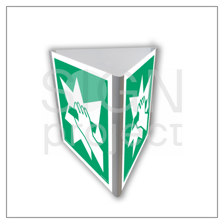 AE808 Break to gain access (3D wall)