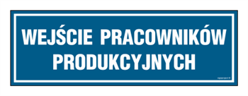 PA088 Wejście pracowników produkcyjnych