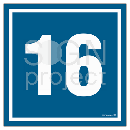 PA416 Number 16