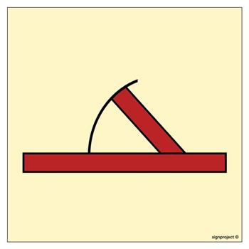 FE004 A class fire door