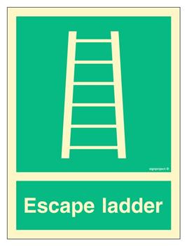 FB088 Escape ladder
