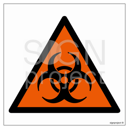 GE011 Biohazard Warning