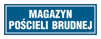 PA360 Magazyn pościeli brudnej