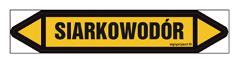 JF414 SIARKOWODÓR - arkusz 5 naklejek