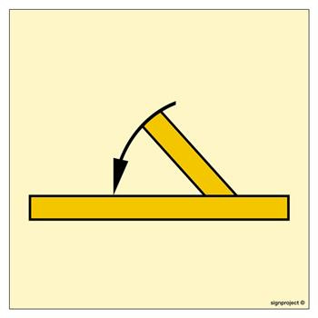 FE013 B class self closing fire door