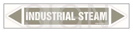 JF228 INDUSTRIAL STEAM - arkusz 5 naklejek