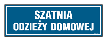 PA306 Szatnia odzieży domowej