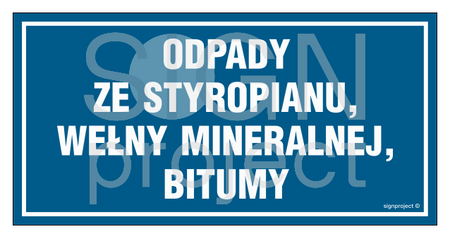 OA110 Odpady ze styropianu