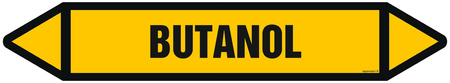 JF052 BUTANOL EN BUTANOL - sheet of 2 stickers