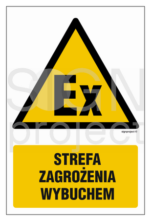 GF064 Strefa zagrożenia wybuchem