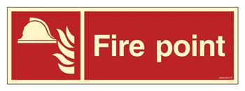 FE134 Fire point