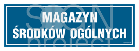 PA374 Magazyn środków ogólnych