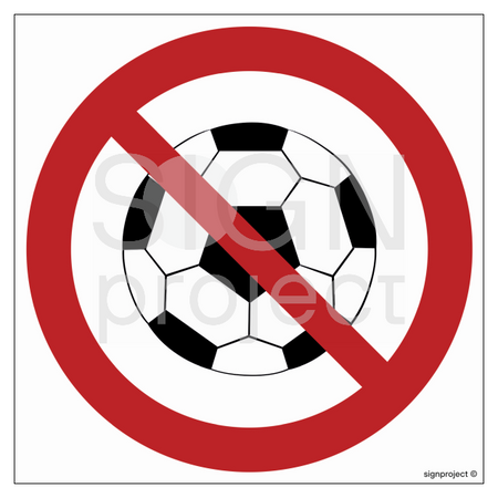 GB048 Prohibition of ball games