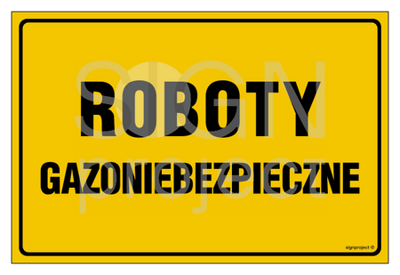 JD022 Roboty gazoniebezpieczne