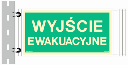 EM104 Nośnik znaku elastycznego (magnetyczny)