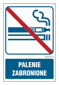 RB038 Palenie zabronione