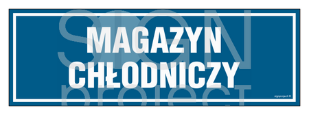 PA342 Magazyn chłodniczy