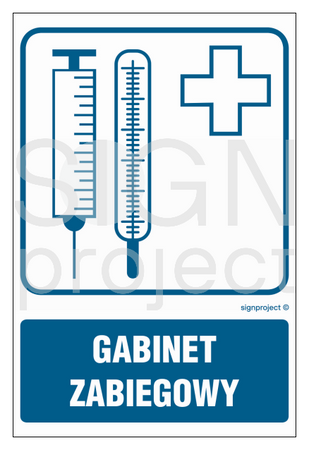 RF002 Gabinet zabiegowy