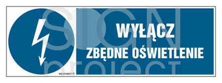 HF022 Wyłącz zbędne oświetlenie