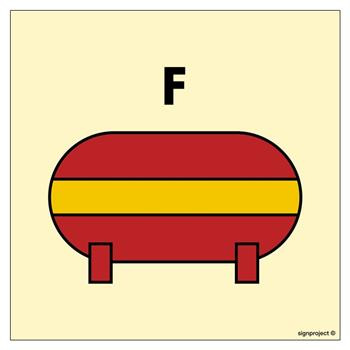 FE073 Fixed Foam fire extinguishing installation