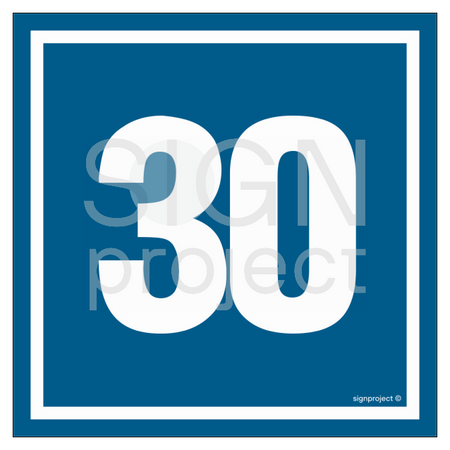 PA430 Number 30