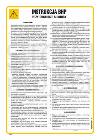 IAE06 Instrukcja BHP przy obsłudze suwnicy