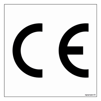MA011 Product conformity confirmation - sheet of 48 stickers