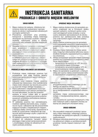 IAG41 Instrukcja sanitarna produkcji i obrotu mięsem mielonym