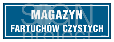 PA346 Magazyn fartuchów czystych
