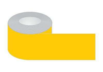 EA008 Yellow adhesive floor tape