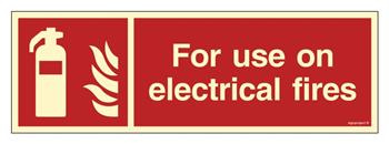 FE149 For use on electrical fires