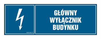 HH013 Główny wyłącznik budynku