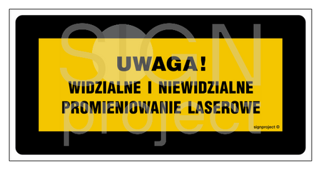 KB012 Uwaga! Urządzenie laserowe klasy 1