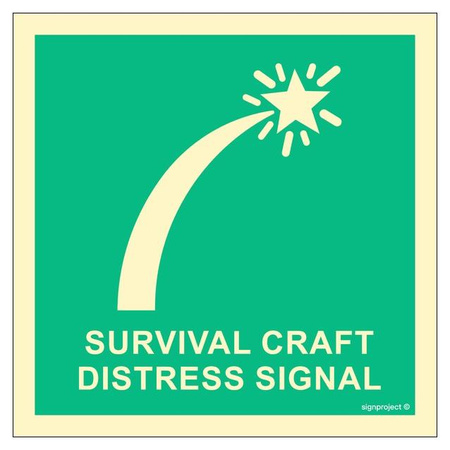 FB046 Survival craft distress signals
