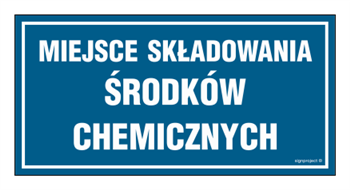 ND014 Miejsce składowania środków chemicznych