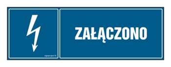 HH006 Załączono - arkusz 8 naklejek - arkusz 8 naklejek
