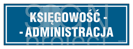 PA123 Księgowość-administracja