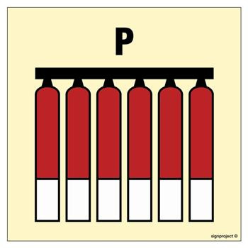 FE080 Fixed Powder fire extinguishing installation