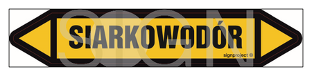 JF414 SIARKOWODÓR - arkusz 5 naklejek